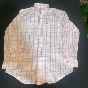 HEYBO men’s button up dress shirt extra large B3